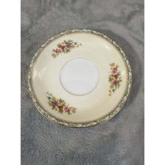 Vintage  Noritake 6 inch dessert plate occupied Japan - Picture 2 of 4